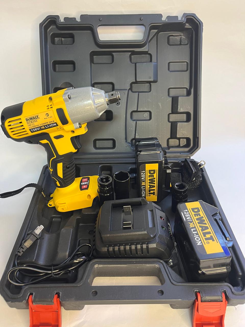 Pistola De Impacto 128v Inalámbrica 320n